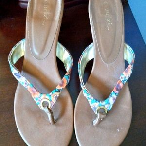 Cabrini Leather Sandals Dressy 9